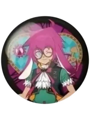 紫堂幻-梦游仙境系列马口铁徽章