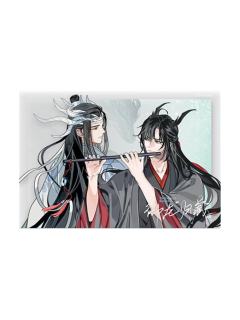 魏无羡＆蓝忘机亚克力砖-御龙归藏系列第二弹周边