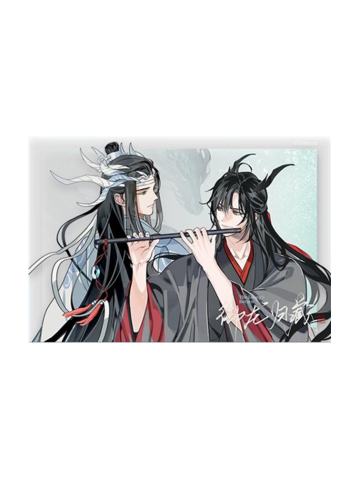 魏无羡＆蓝忘机亚克力砖-御龙归藏系列第二弹周边