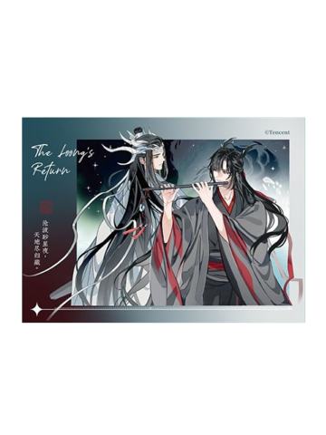 魏无羡＆蓝忘机亚克力拍立得-御龙归藏系列第二弹周边