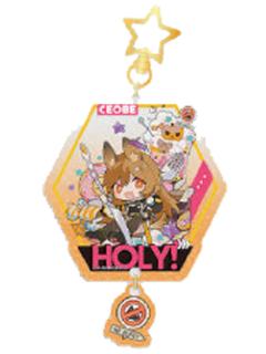 刻俄柏-HOLY变装派对亚克力挂件
