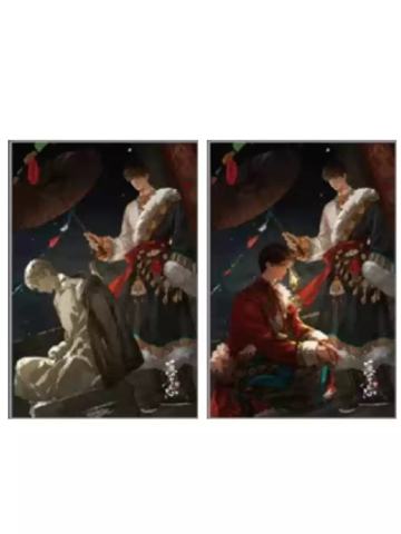 光栅色纸-吴邪匪石之心系列周边