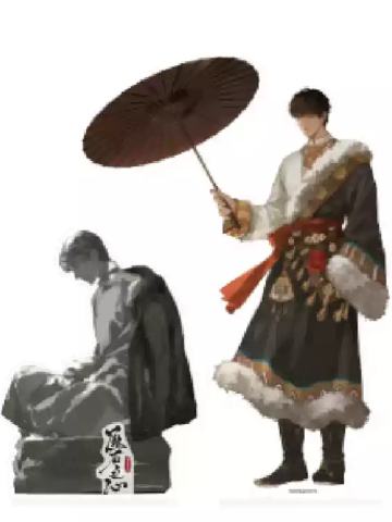 立牌套组-吴邪匪石之心系列周边
