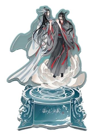 魏无羡＆蓝忘机旋转八音盒立牌-御龙归藏系列第二弹周边