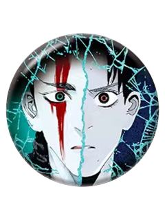 高影&镇南王A-角色徽章第二弹