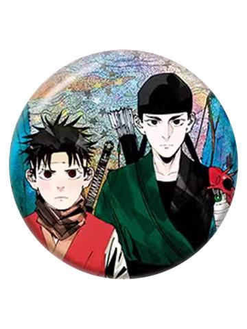 高影&镇南王(隐藏)-角色徽章第二弹