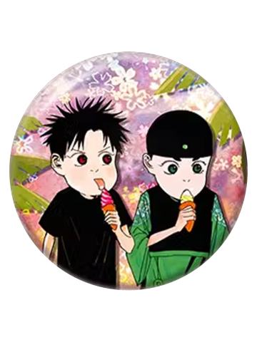 高影&镇南王(隐藏)-角色徽章第二弹