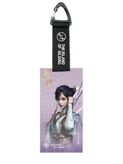 须灵犀-风烟迭起亚克力通行证