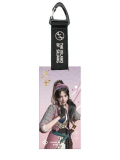 屠丽-风烟迭起亚克力通行证