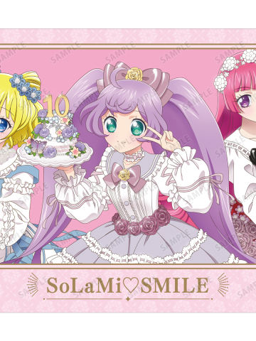 SoLaMi♡SMILE（场贩特典）-十周年花祭明信片