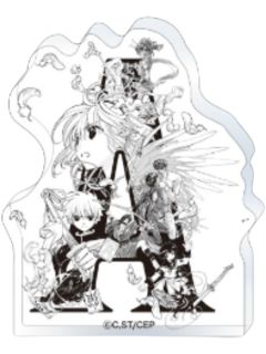 A-CLAMP展福冈会场亚克力砖