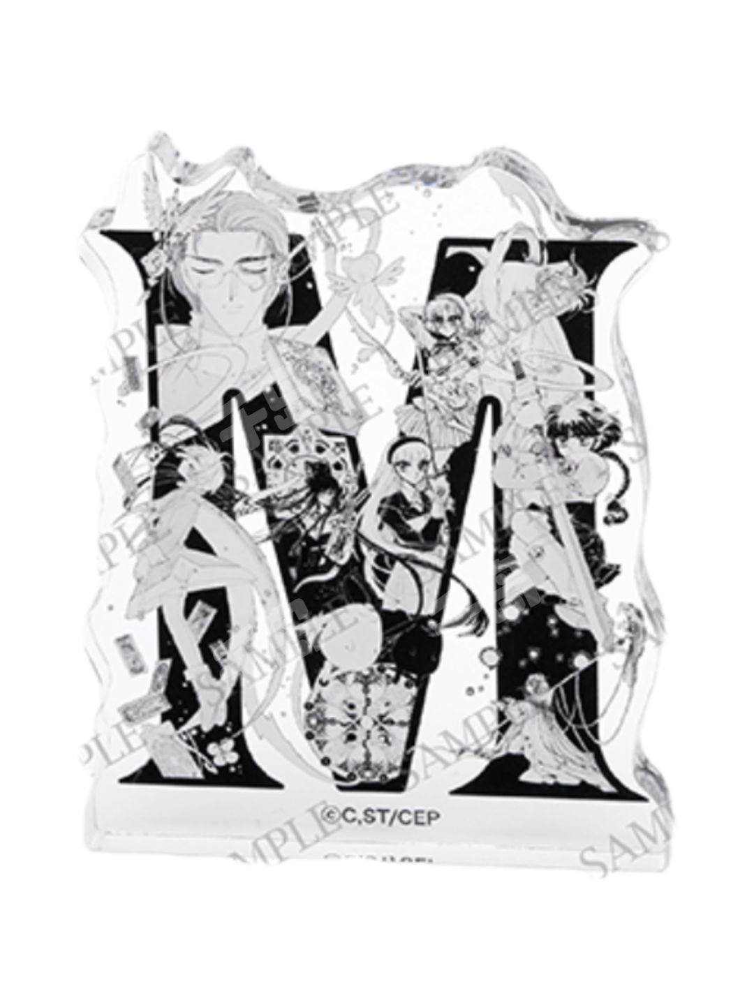 CLAMP展特制花札| xxxHolic - 翼年代记- X战记- 圣传- 东京巴比伦｜千岛