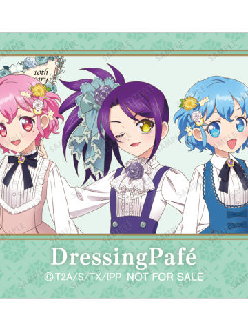 Dressing Pafé（通贩特典）-十周年花祭卡