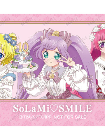 SoLaMi♡SMILE（场贩特典）-十周年花祭卡