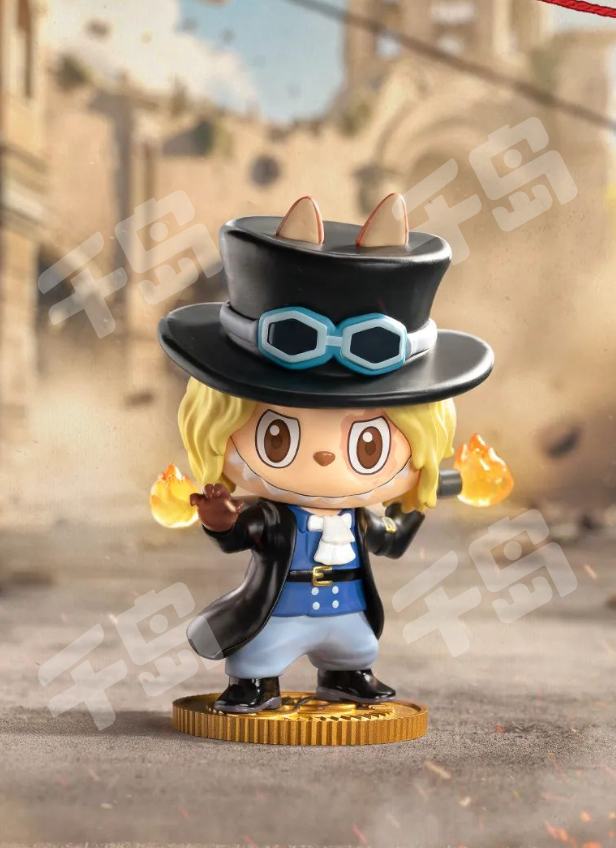 萨波| THE MONSTERS×航海王系列- THE MONSTERS - 海贼王- 萨博- LABUBU