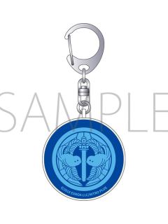 谦信景光-刀纹挂件