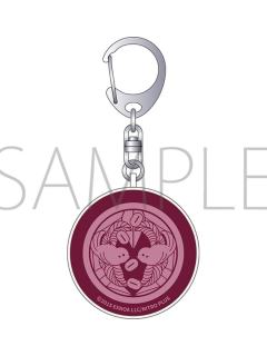 小豆长光-刀纹挂件