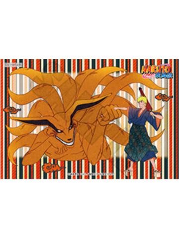 漩涡鸣人&九尾九喇嘛-百物语特典明信片