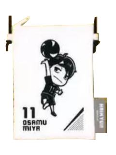 宫治-Q版斜跨帆布包2