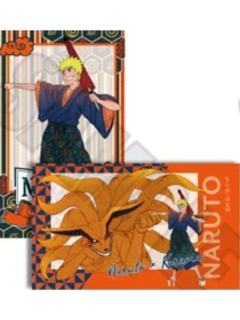 漩涡鸣人&九尾九喇嘛1-疾风传百物语相卡