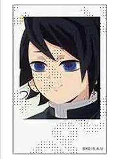 富冈义勇17-水柱·富冈义勇cafe拍立得