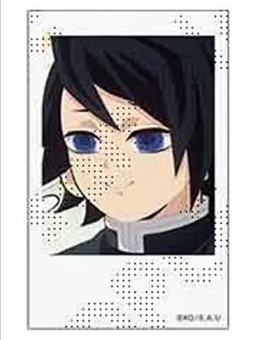 富冈义勇17-水柱·富冈义勇cafe拍立得