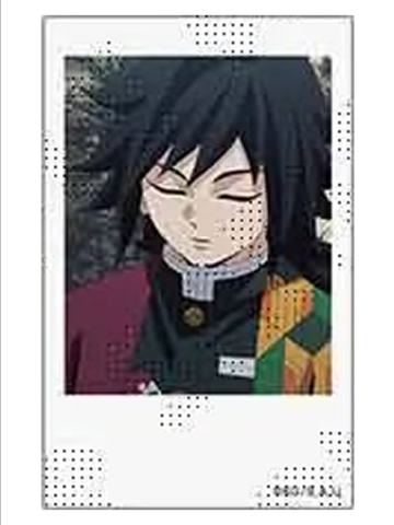 富冈义勇12-水柱·富冈义勇cafe拍立得