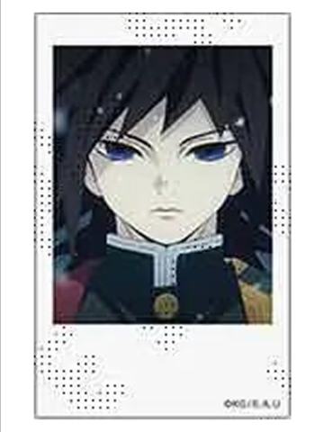 富冈义勇1-水柱·富冈义勇cafe拍立得