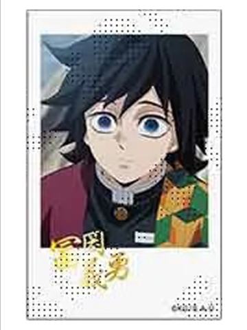 富冈义勇14(烫金)-水柱·富冈义勇cafe拍立得