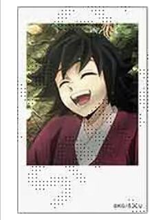 富冈义勇11-水柱·富冈义勇cafe拍立得