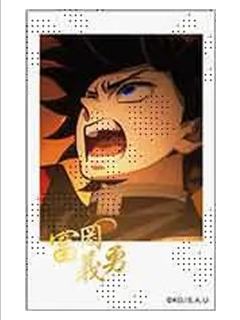 富冈义勇18(烫金)-水柱·富冈义勇cafe拍立得