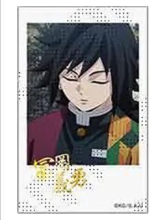 富冈义勇12(烫金)-水柱·富冈义勇cafe拍立得