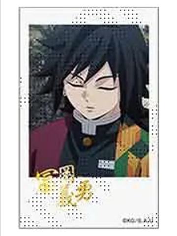 富冈义勇12(烫金)-水柱·富冈义勇cafe拍立得