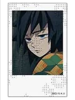 富冈义勇6-水柱·富冈义勇cafe拍立得