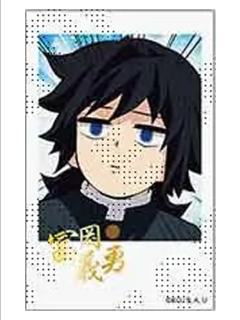 富冈义勇16(烫金)-水柱·富冈义勇cafe拍立得