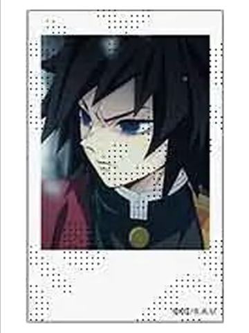 富冈义勇3-水柱·富冈义勇cafe拍立得