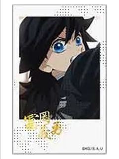 富冈义勇13(烫金)-水柱·富冈义勇cafe拍立得