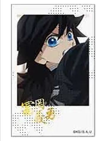 富冈义勇13(烫金)-水柱·富冈义勇cafe拍立得