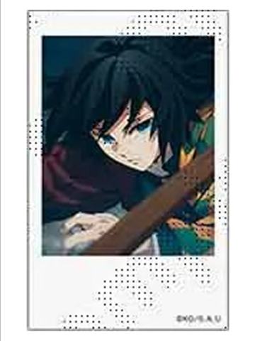 富冈义勇19-水柱·富冈义勇cafe拍立得