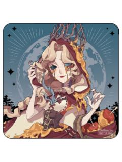 渔女-亡灵节特典正比杯垫