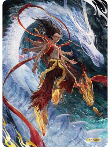 浮雕油画卡