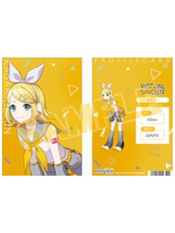 镜音铃2-2023A店特典角色资料卡