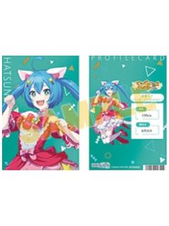 初音未来4-2023A店特典角色资料卡