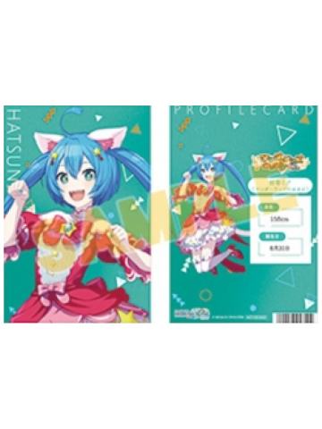 初音未来4-2023A店特典角色资料卡