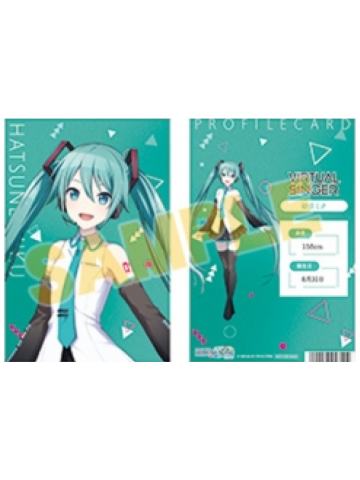 初音未来6-2023A店特典角色资料卡