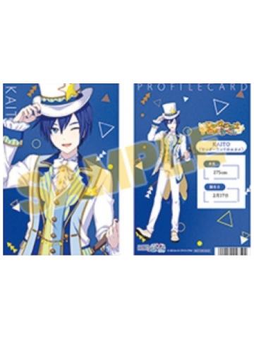 KAITO1-2023A店特典角色资料卡