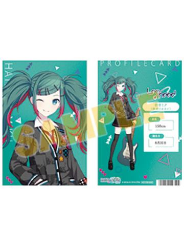 初音未来1-2023A店特典角色资料卡