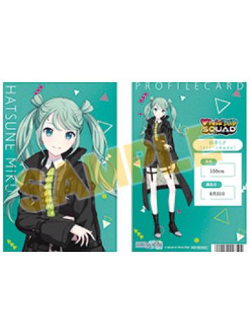 初音未来3-2023A店特典角色资料卡