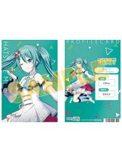 初音未来2-2023A店特典角色资料卡
