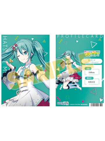 初音未来2-2023A店特典角色资料卡